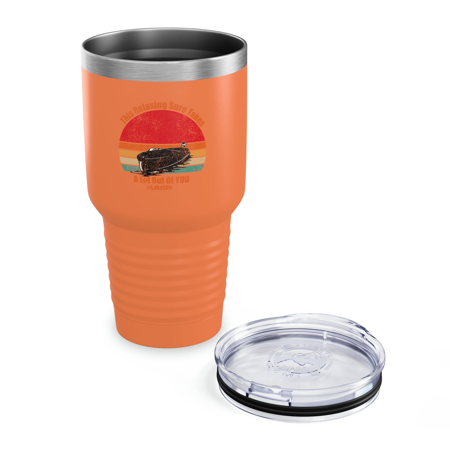 #LakeLife Ringneck Tumbler, 30oz