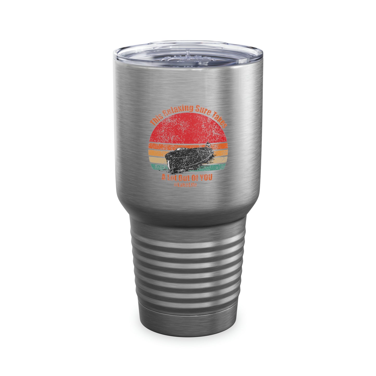 #LakeLife Ringneck Tumbler, 30oz