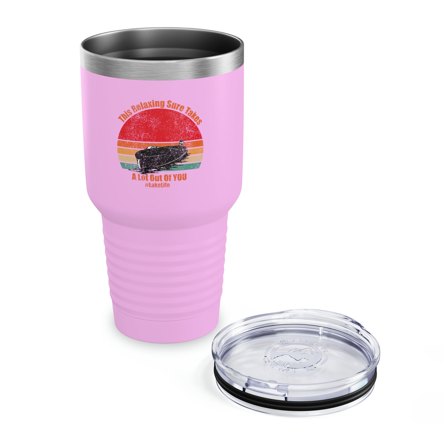 #LakeLife Ringneck Tumbler, 30oz