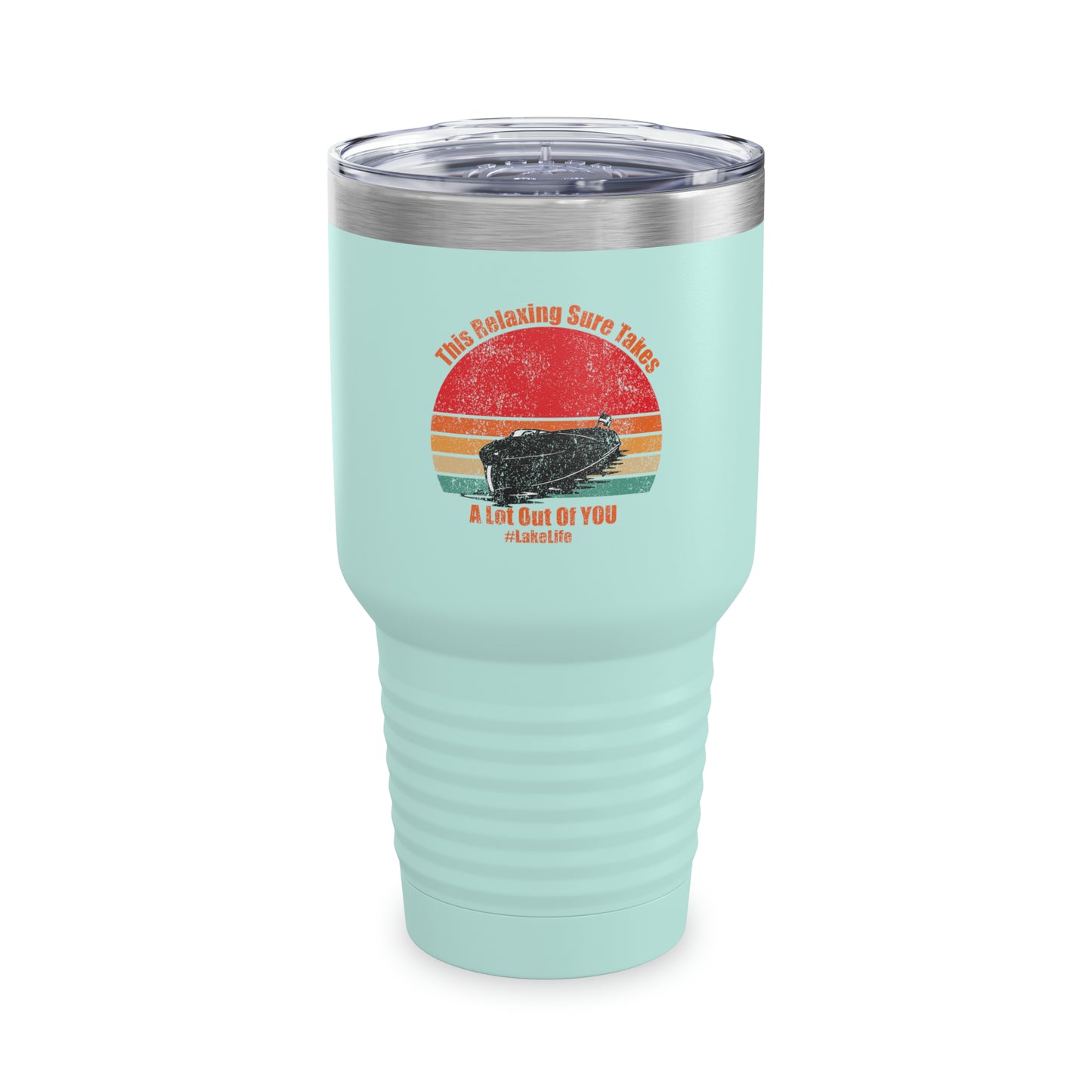 #LakeLife Ringneck Tumbler, 30oz