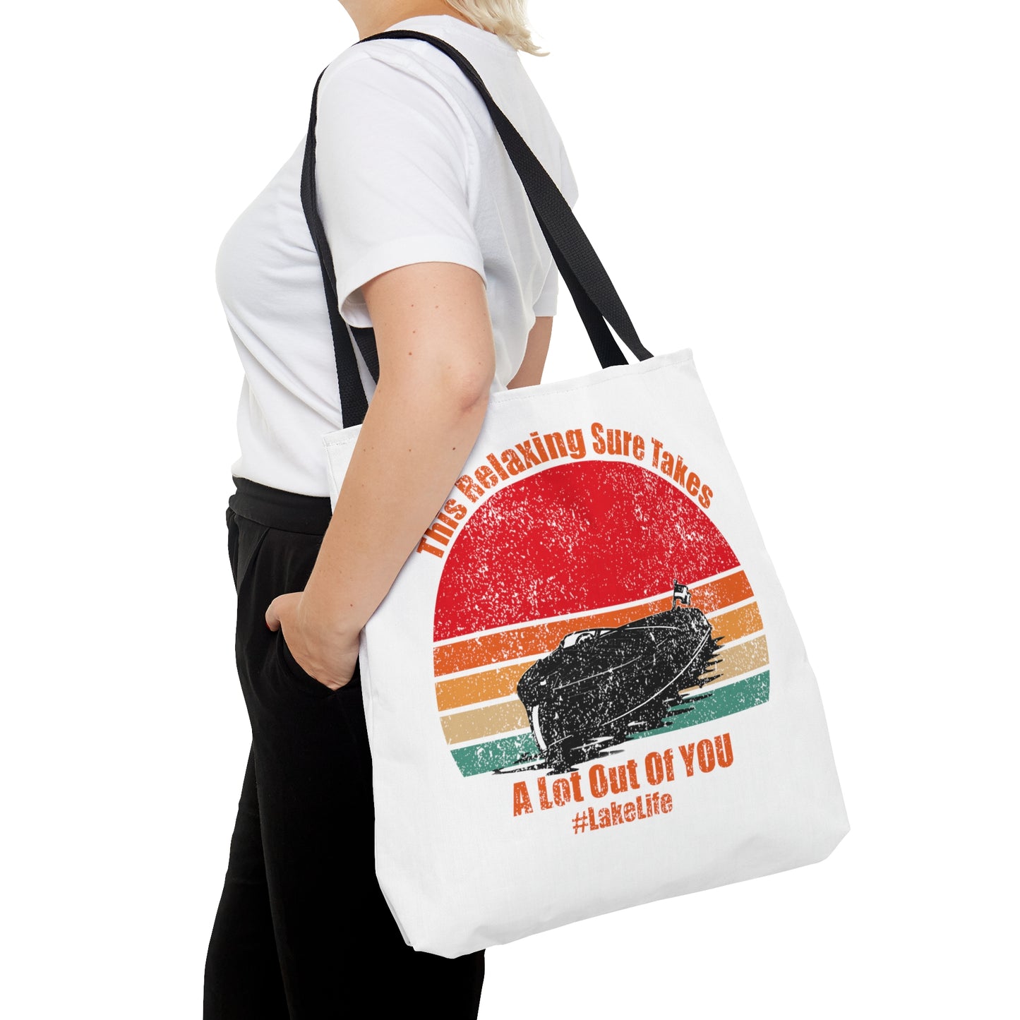 #LakeLife Tote Bag (AOP)