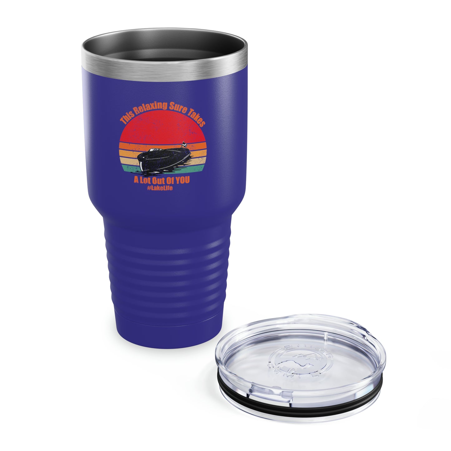 #LakeLife Ringneck Tumbler, 30oz