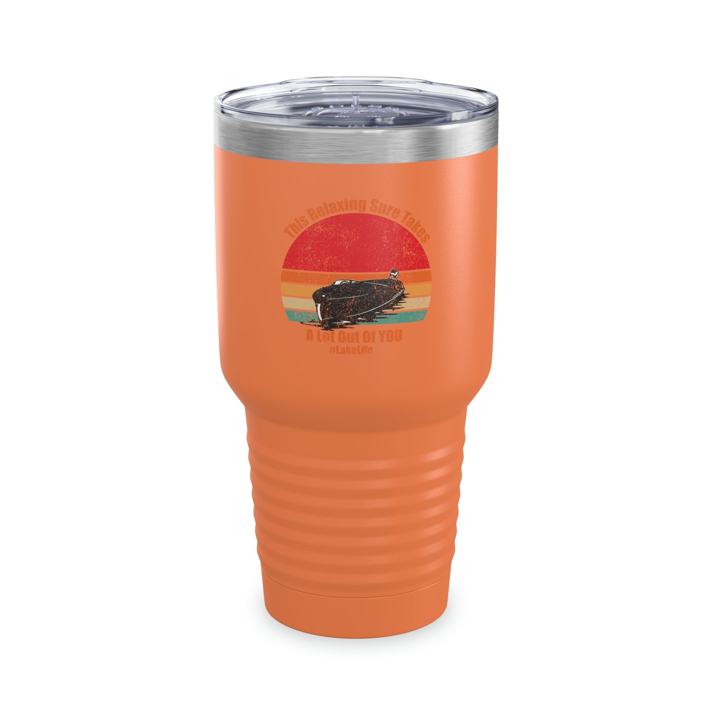 #LakeLife Ringneck Tumbler, 30oz