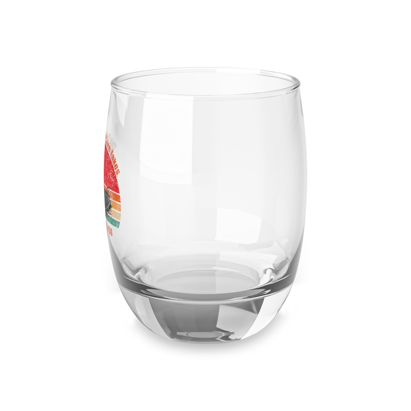 #LakeLife Whiskey Glass