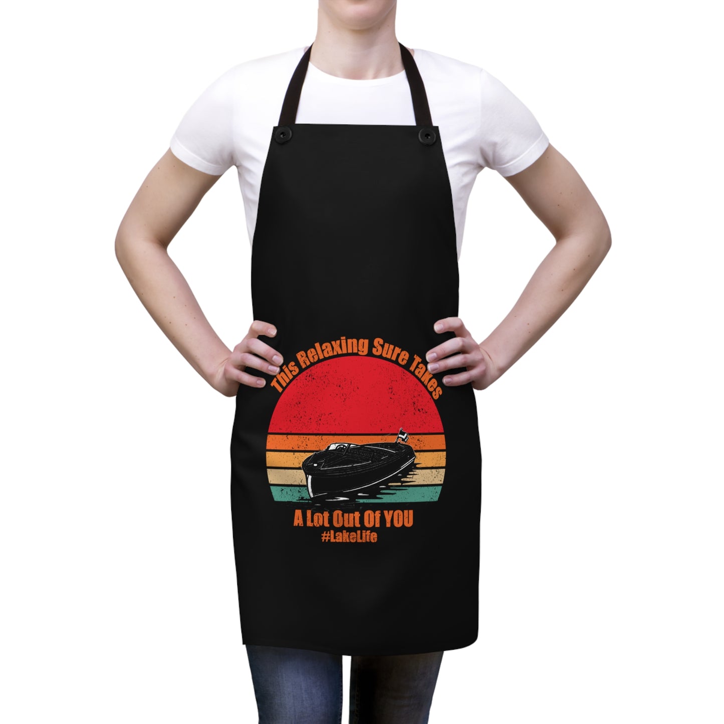 #LakeLife Apron (AOP)