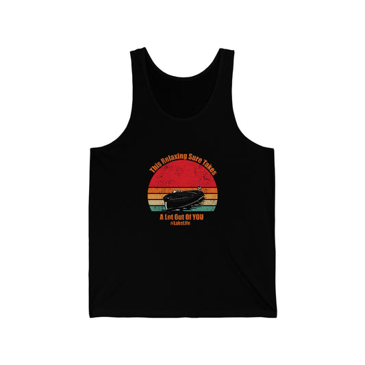 #LakeLife Unisex Jersey Tank