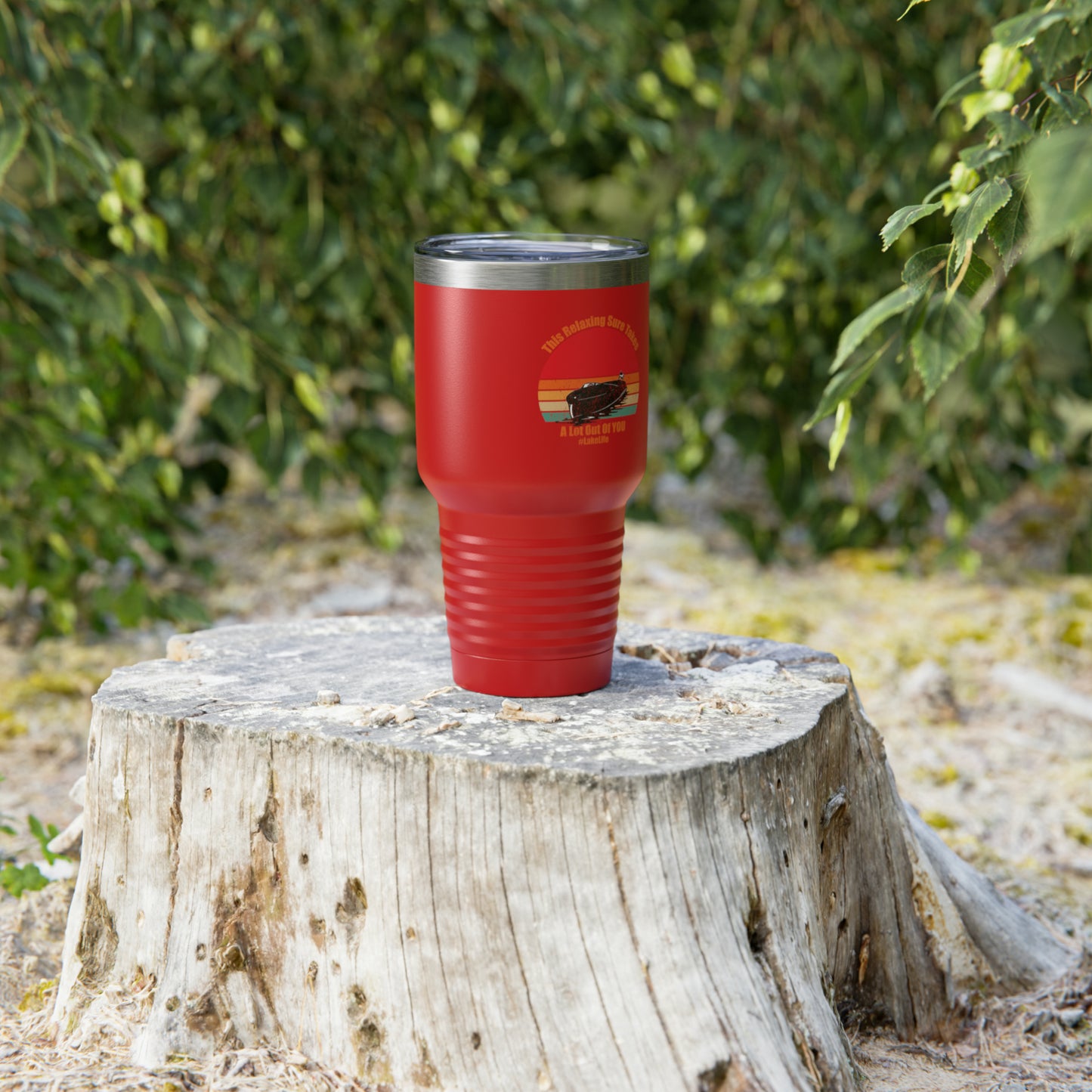 #LakeLife Ringneck Tumbler, 30oz