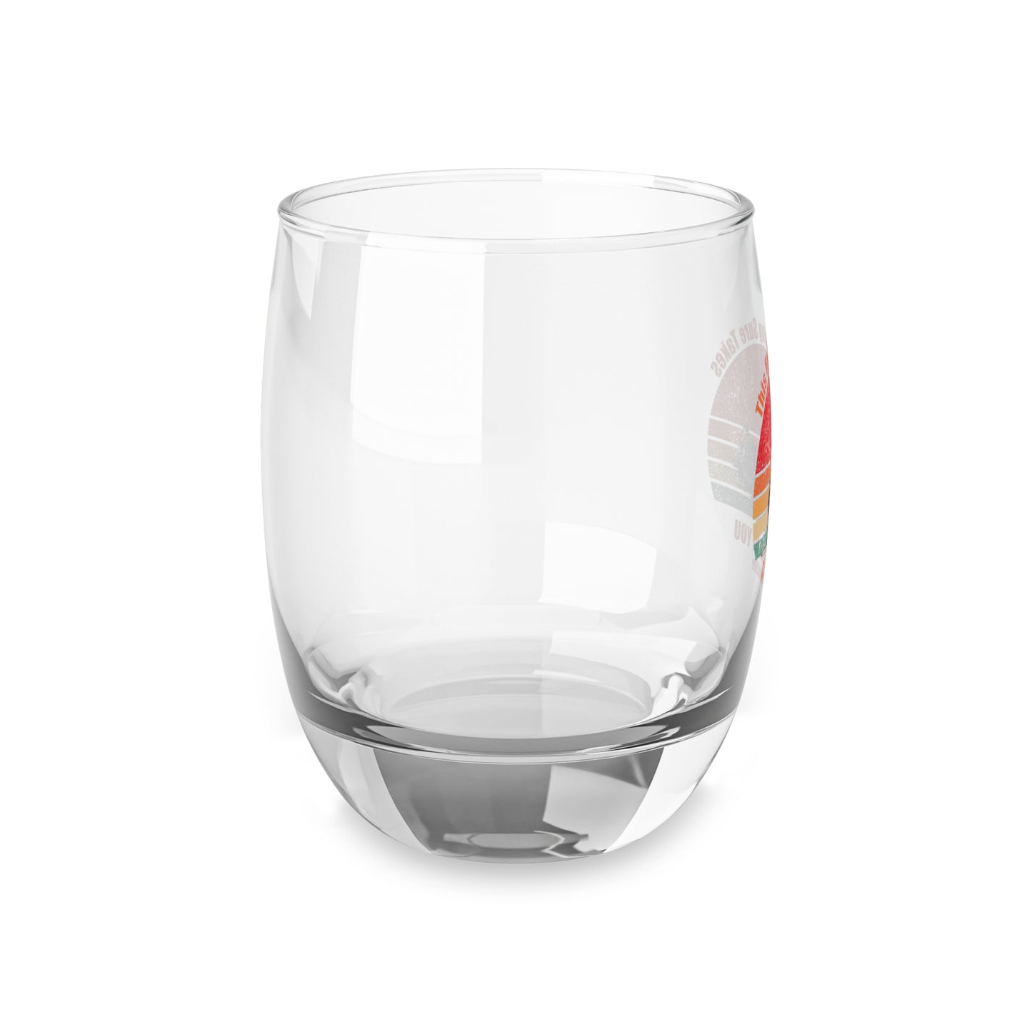 #LakeLife Whiskey Glass