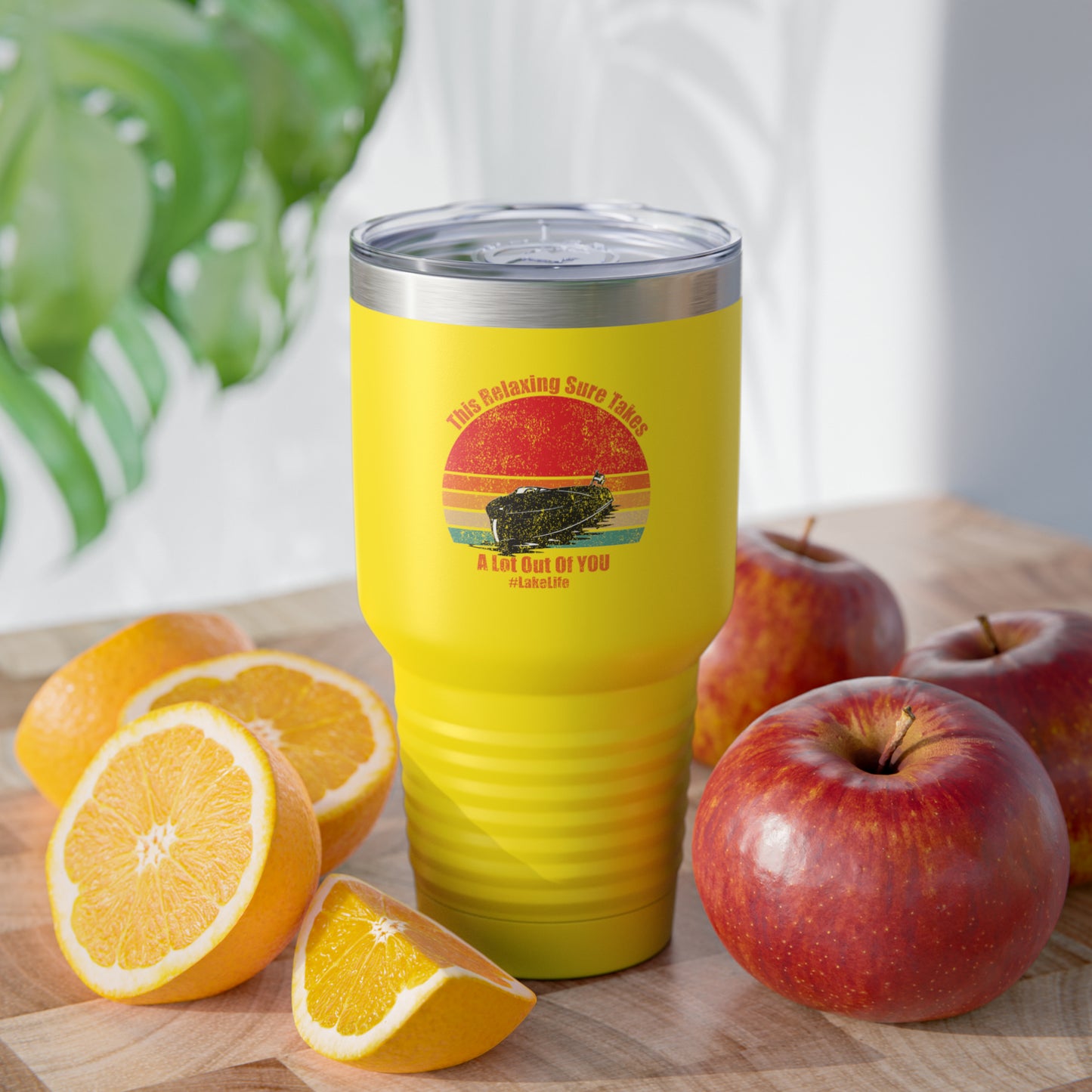 #LakeLife Ringneck Tumbler, 30oz