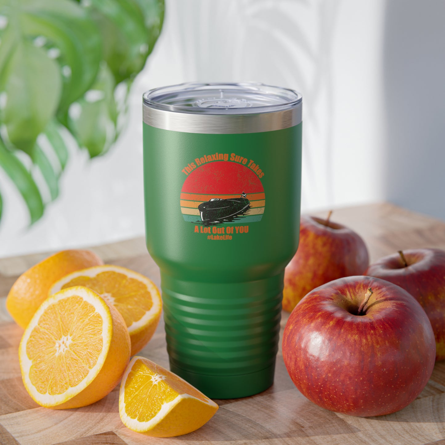 #LakeLife Ringneck Tumbler, 30oz