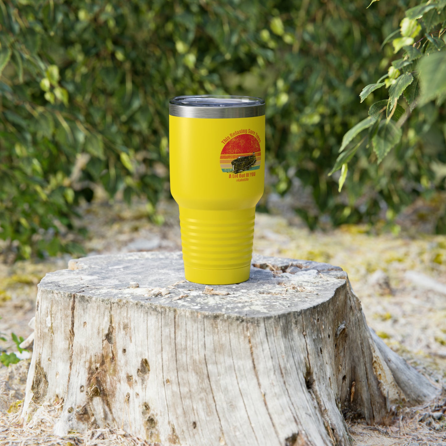 #LakeLife Ringneck Tumbler, 30oz