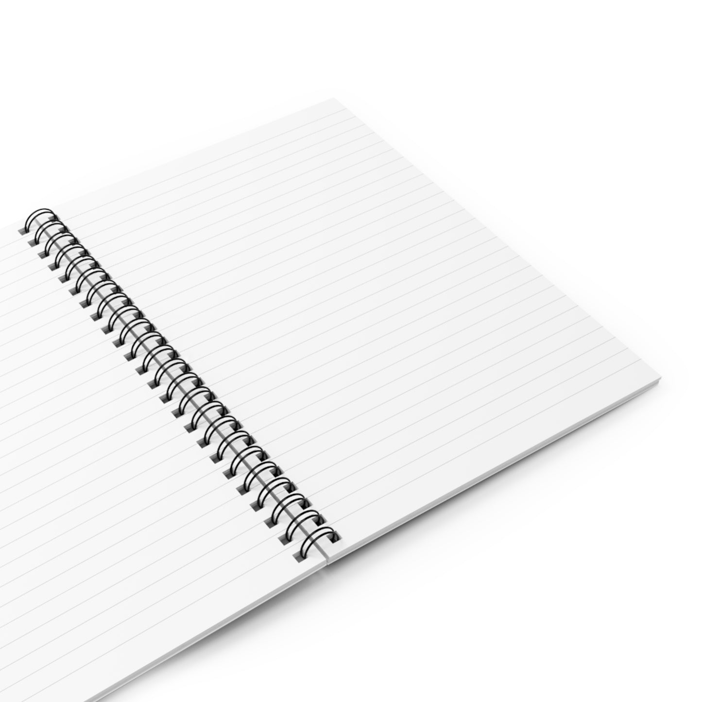 #LakeLife Spiral Notebook - Ruled Line
