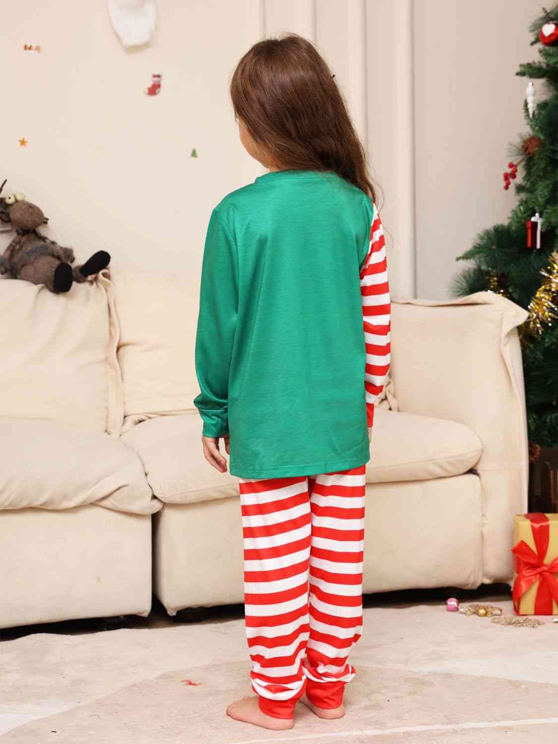 MERRY CHRISTMAS Top and Pants Set