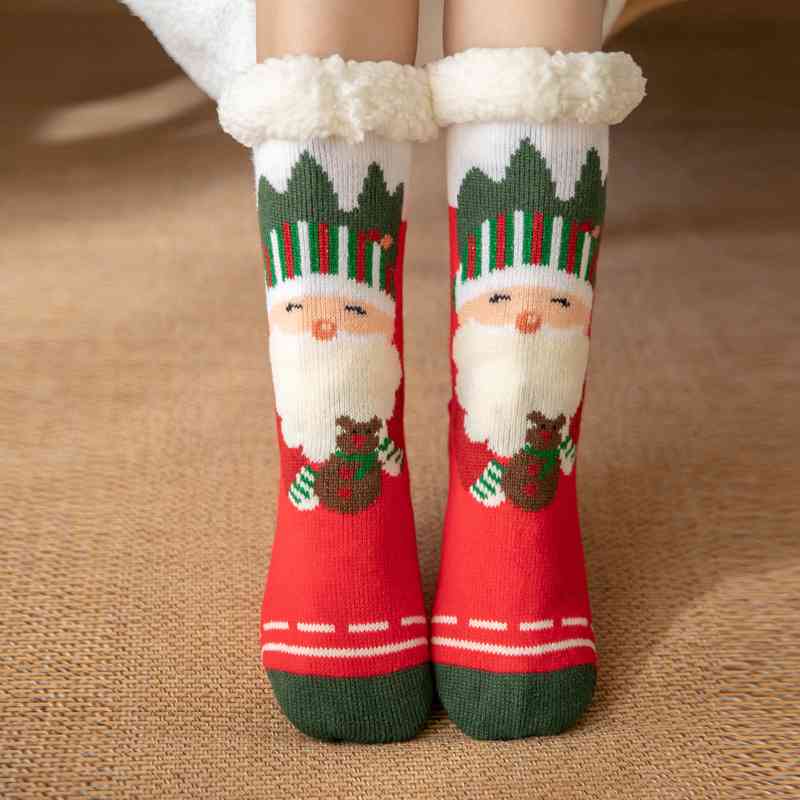 Cozy Christmas Socks